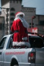 Santa Claus is an Icon of Christmas Season Celebrations in Guatemala