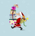 Santa Claus illustration