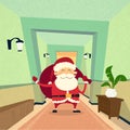 Santa Claus Indoor Home Happy New Year