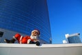 Santa Claus in Milan