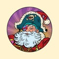 Santa Claus pirate