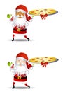 Santa Claus Pizza Platter 2