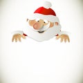 Santa Claus with place for your text