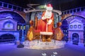 Santa Claus, From The Polar Express Animated Film Ice Sculpture