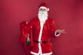 Santa Claus is powerless for lack of gifts