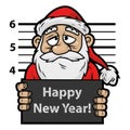 Santa Claus prisoner