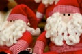 Santa Claus Puppets Royalty Free Stock Photo