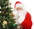 Santa Claus - Quiet Royalty Free Stock Photo