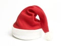 Santa claus red hat Royalty Free Stock Photo