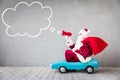 Santa Claus Christmas Xmas Holiday Concept Royalty Free Stock Photo