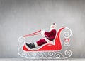 Santa Claus Christmas Xmas Holiday Concept Royalty Free Stock Photo