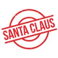 Santa Claus rubber stamp