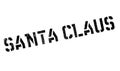 Santa Claus rubber stamp