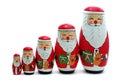 Santa Claus Russian Nesting Do