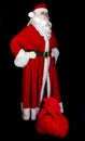 Santa Claus with a sac Royalty Free Stock Photo