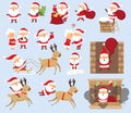 Santa Claus set