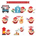 Santa Claus sets