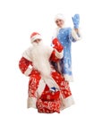 Santa Claus and Snow Maiden