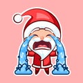 Santa Claus Sticker emoji emoticon