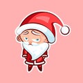 Santa Claus Sticker emoji emoticon