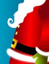 Santa Claus Suit Big Belly Profile