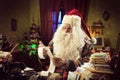 Santa Claus and tax troubles