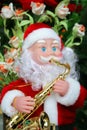 Santa Claus toy Royalty Free Stock Photo