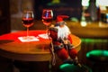 Santa Claus, Christmas, celebration, cocktail bar, restaurant