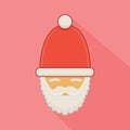 santa claus. Vector illustration decorative design Royalty Free Stock Photo