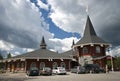 Santa Claus village Royalty Free Stock Photo