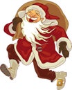 Santa Claus, Vintage Cartoon Character