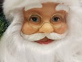 Santa clause face close up Royalty Free Stock Photo