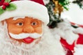 Santa clause figurine statuette Royalty Free Stock Photo