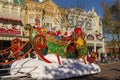 Santa clause float