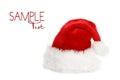 Santa Clause Hat With Copyspace