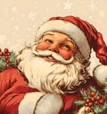 Santa Clause illustration Royalty Free Stock Photo
