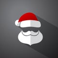 Santa Clause simple head