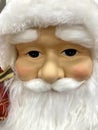 Face of Kindly Santa Clause Statue