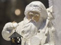 Santa Clause Winter Figurine Royalty Free Stock Photo