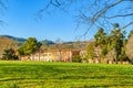 Santa Coloma de Cervello Town, Catalonia, Spain Royalty Free Stock Photo