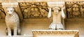 Santa Croce baroque church in Lecce Royalty Free Stock Photo