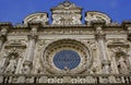 The Santa Croce Basilica Royalty Free Stock Photo