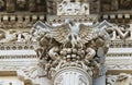 Santa Croce Basilica. Lecce. Puglia. Italy.