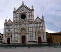 Santa Croce church Royalty Free Stock Photo
