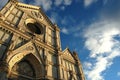 Santa Croce Church in Florence Royalty Free Stock Photo