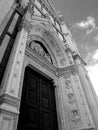 Santa Croce church in Florence - Italy