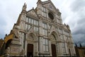 The Santa Croce Florence, Italy Royalty Free Stock Photo