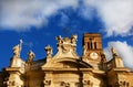 Santa Croce in Gerusalemme Basilica in Rome Royalty Free Stock Photo