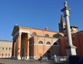 Santa Croce (Holy Cross) cathedral in Forli