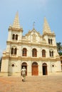 Santa Cruz Baslica, Kochi, India Royalty Free Stock Photo